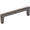 Jeffrey Alexander 96 mm Center-to-Center Brushed Pewter Lexa Cabinet Pull 259-96BNBDL - alternate 1